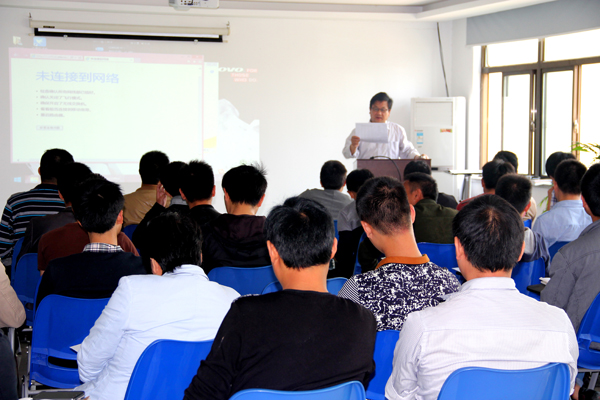 專業(yè)售后人員返司進(jìn)行專業(yè)知識(shí)及技能考核培訓(xùn)