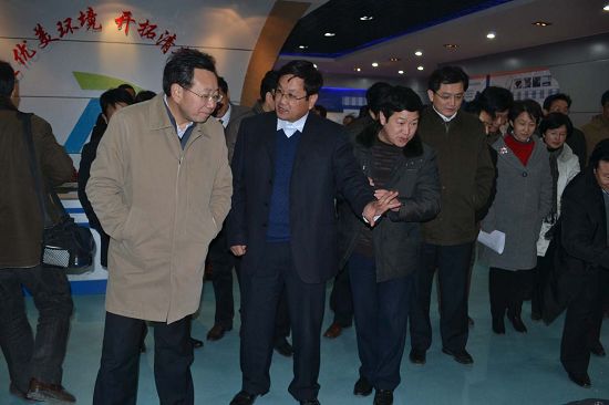 蕪湖市四大領(lǐng)導班子來我公司調(diào)研