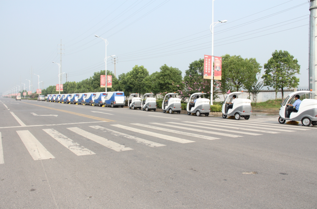 “城市美容師”全面升級！S11+S20為環(huán)衛(wèi)工筑起“移動長城”