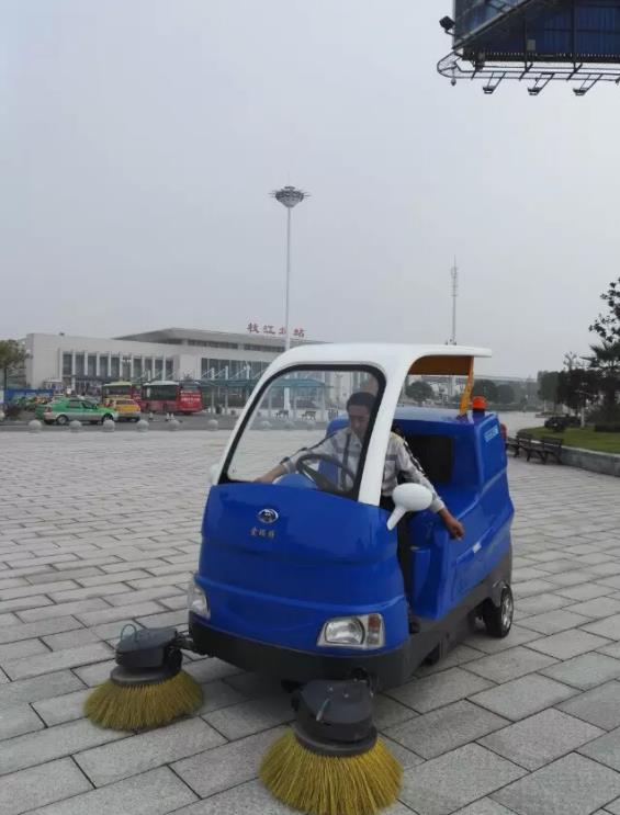 【企業(yè)快訊】S18掃地車，掃出新“凈”界