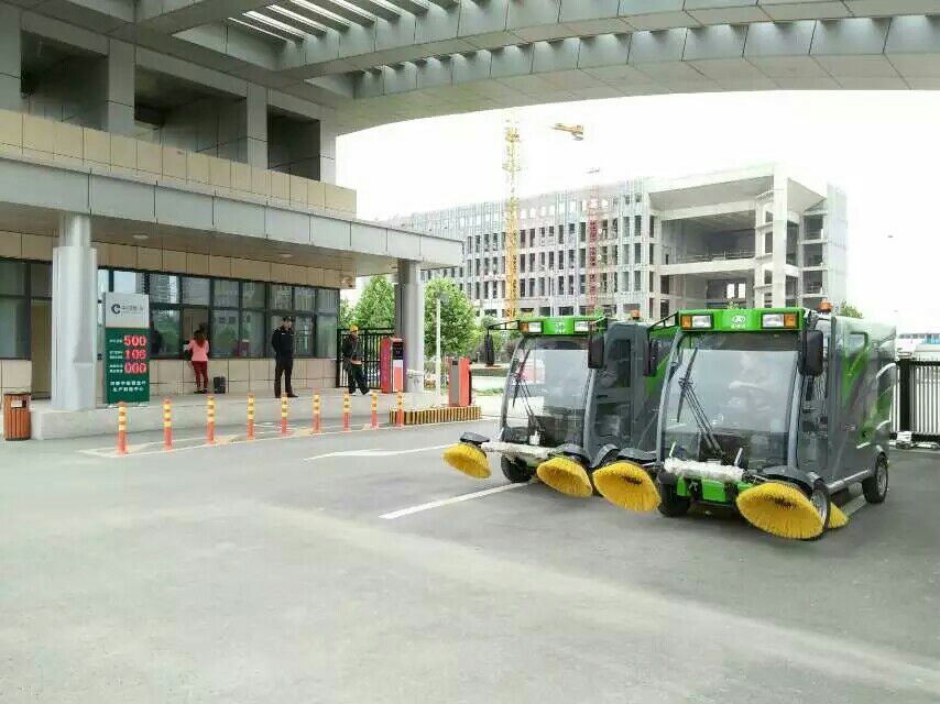 【企業(yè)快訊】愛瑞特掃地車全新來襲，開創(chuàng)廠區(qū)清掃新革命！