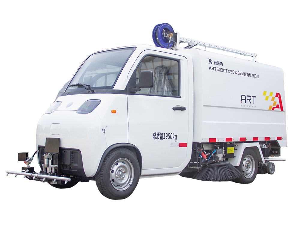 S12J純電動(dòng)洗掃車(chē)